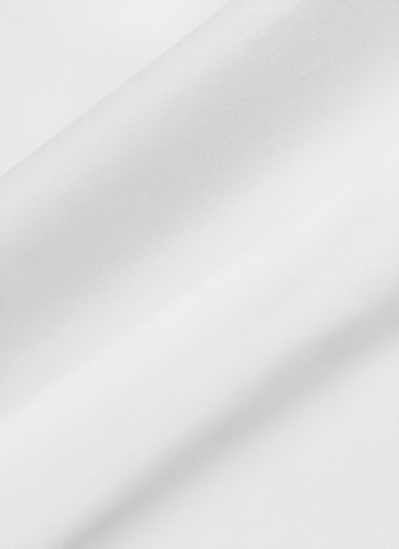 Bluse 1/1 Arm Pure White Frontansicht