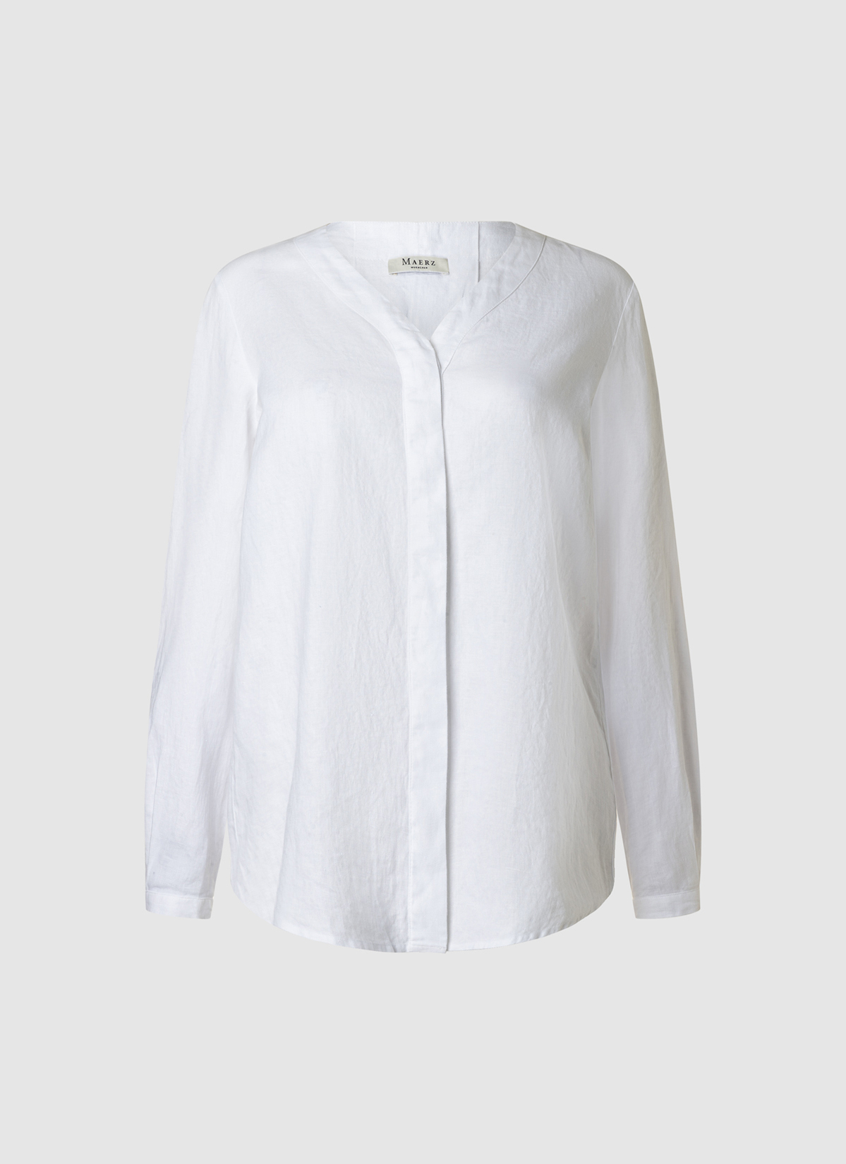Bluse 1/1 Arm, Pure White 