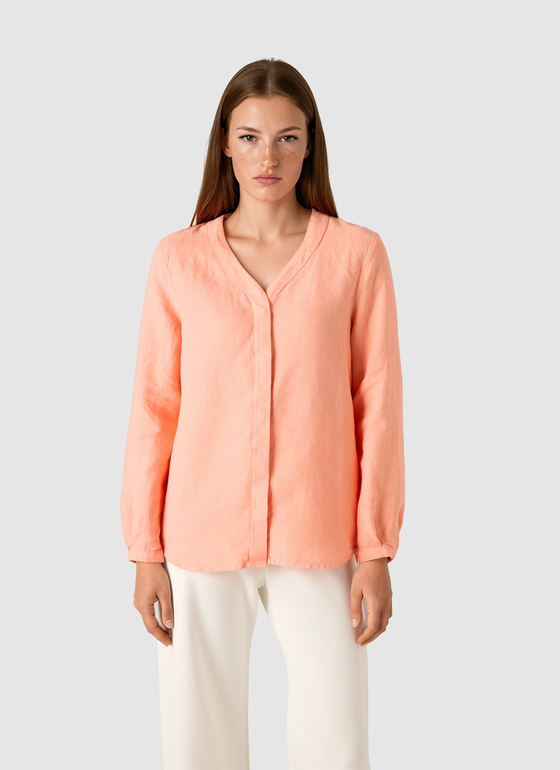 Bluse 1/1 Arm Coral Reef Frontansicht