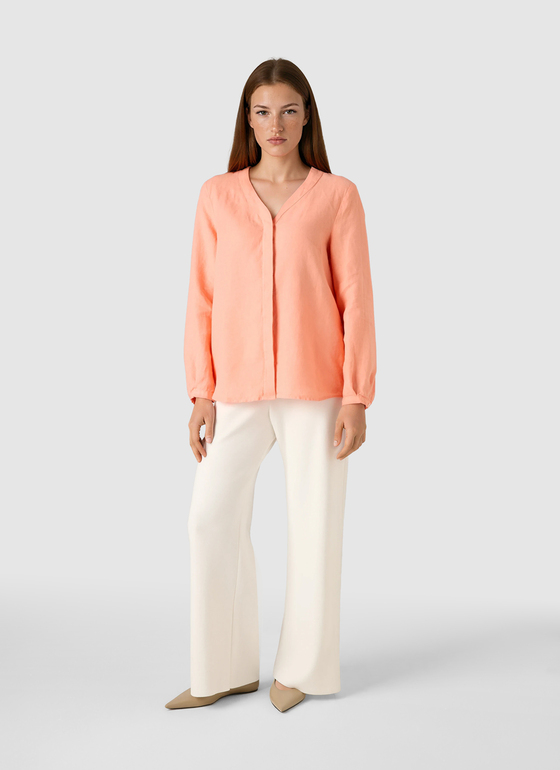 Bluse 1/1 Arm Coral Reef Frontansicht