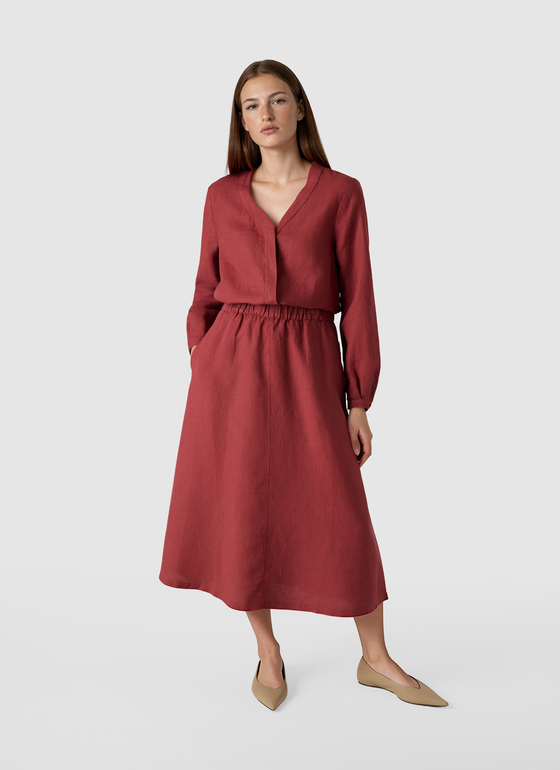 Rock (lang) Red Pear Frontansicht