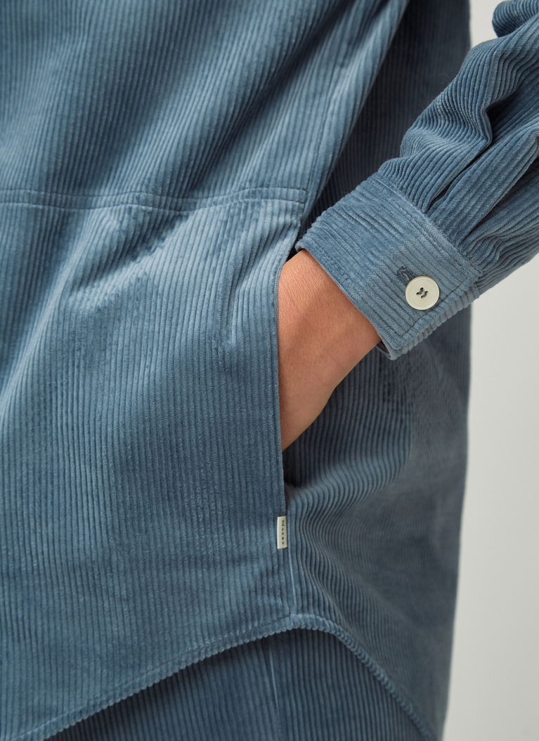 Overshirt, Washed Denim Detailansicht 2