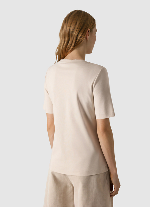 T-Shirt V-Neck 1/2 Arm width=