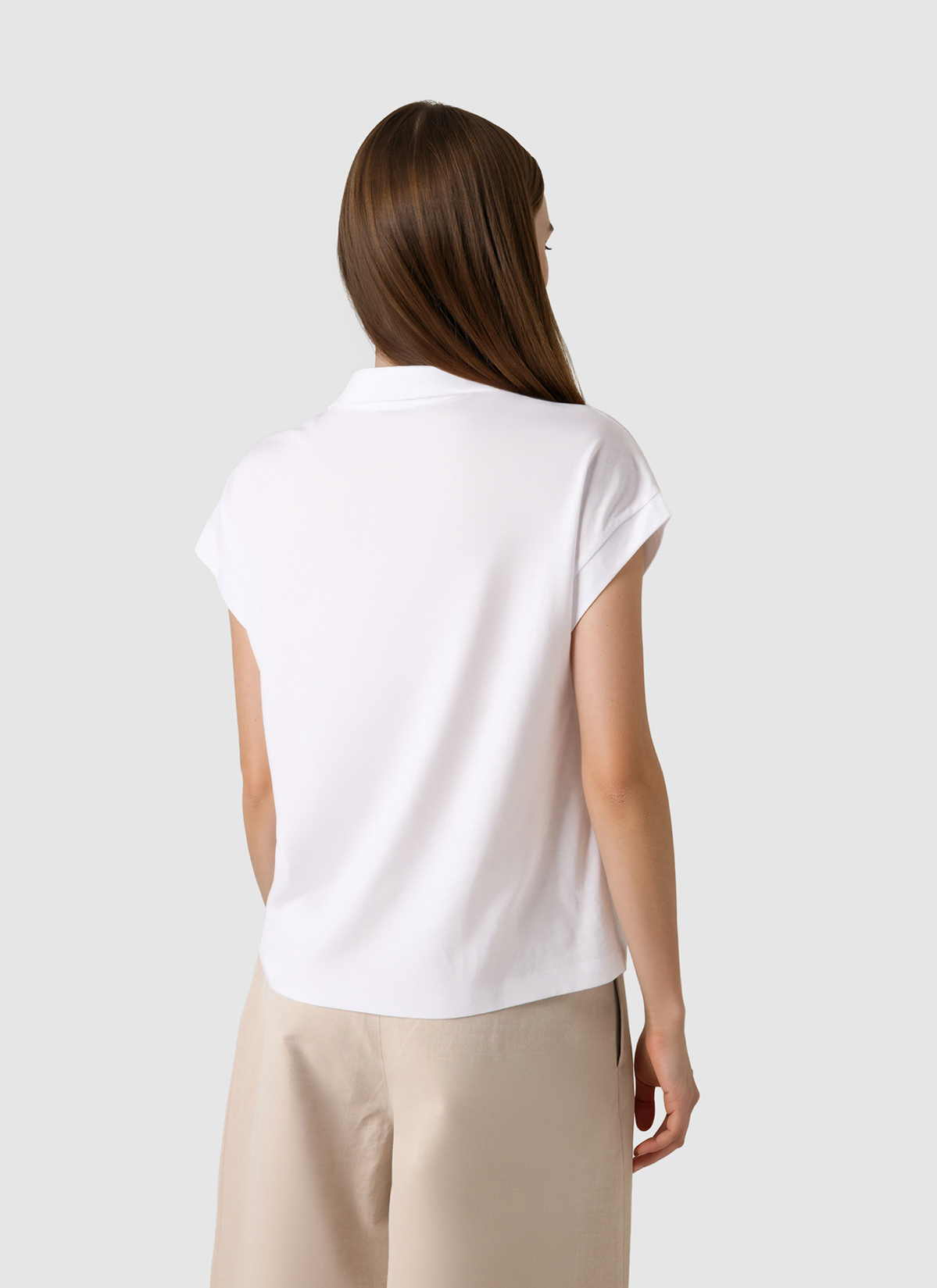 Kleid (normal), Pure White Rückansicht