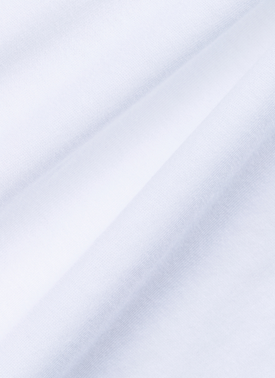 Kleid (normal) Pure White Frontansicht