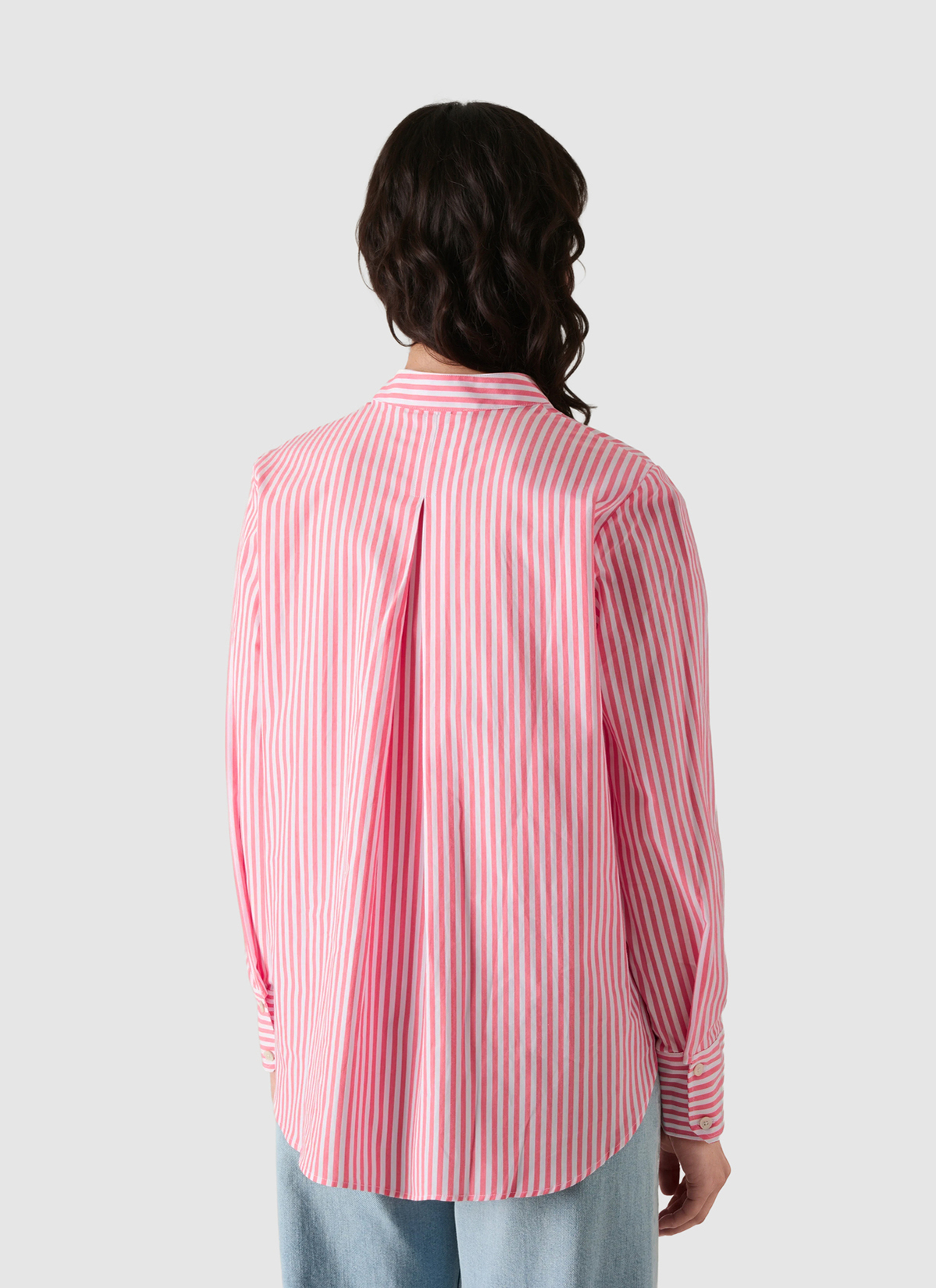 Bluse 1/1 Arm, Flamingo Rückansicht