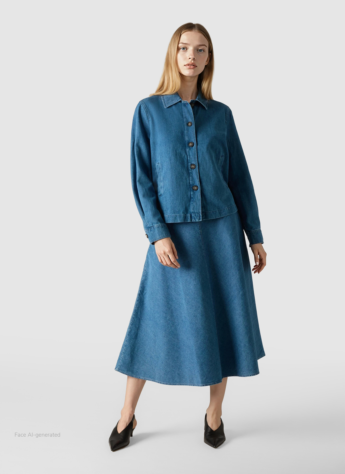 Jacke Web, Endless Sky Detailansicht 2