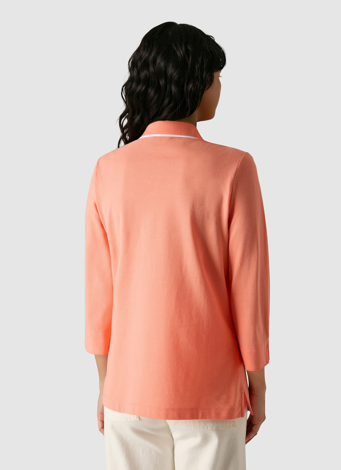 Poloshirt, Coral Reef Rückansicht