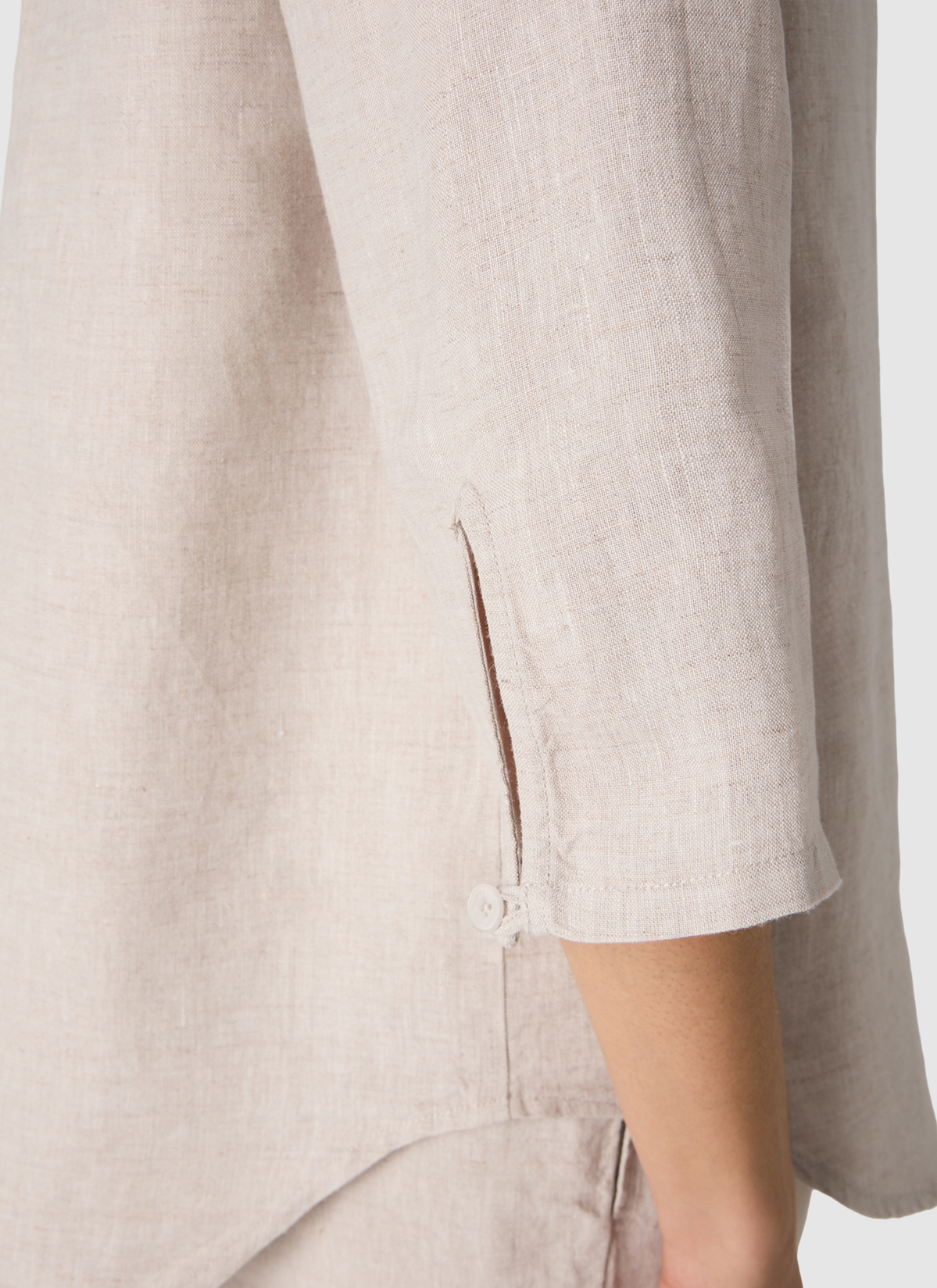 Bluse 3/4 Arm, Beach Detailansicht 1