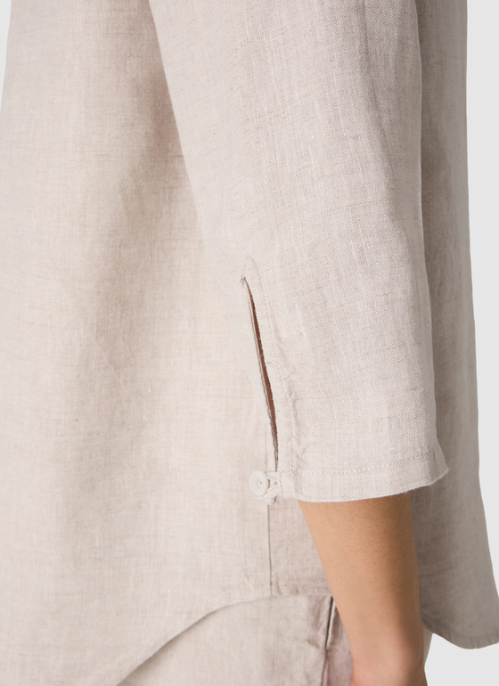 Bluse 3/4 Arm Beach Frontansicht