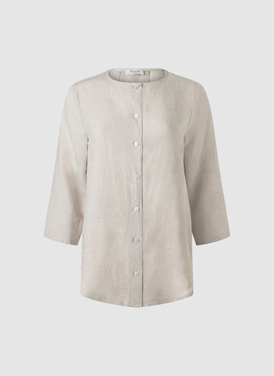 Bluse 3/4 Arm Beach Frontansicht