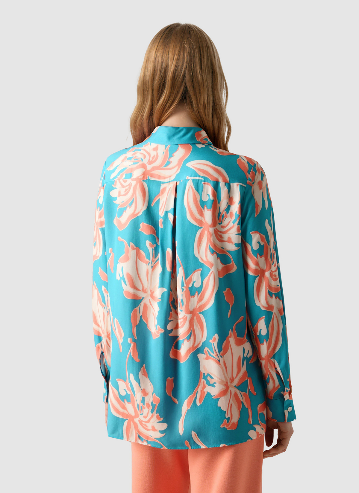 Kleid (normal), Delphinium Blue Rückansicht