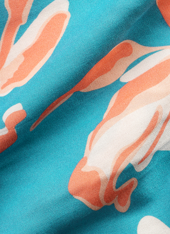 Kleid (normal) Delphinium Blue Frontansicht