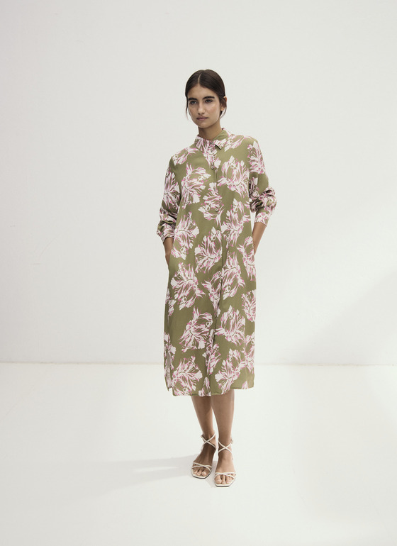 Kleid Dried Herb Frontansicht