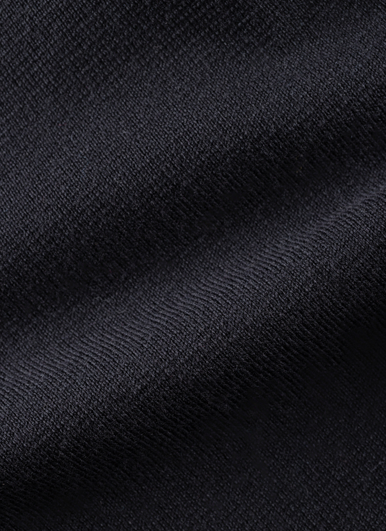 Strick Cardigan 1/1 Arm Navy Frontansicht