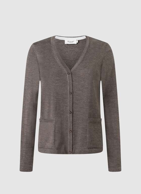 Cardigan  1/1 Arm Hardwood Frontansicht