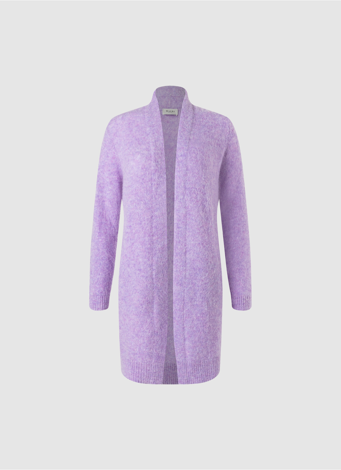 Strickjacke lang, Frosted Lavender 