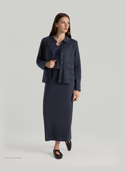 Strickjacke 1/1 Arm width=