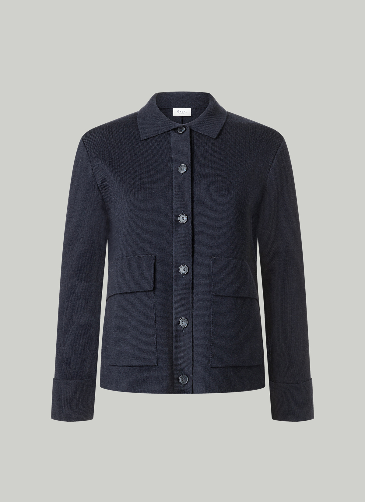 Strickjacke 1/1 Arm, Navy