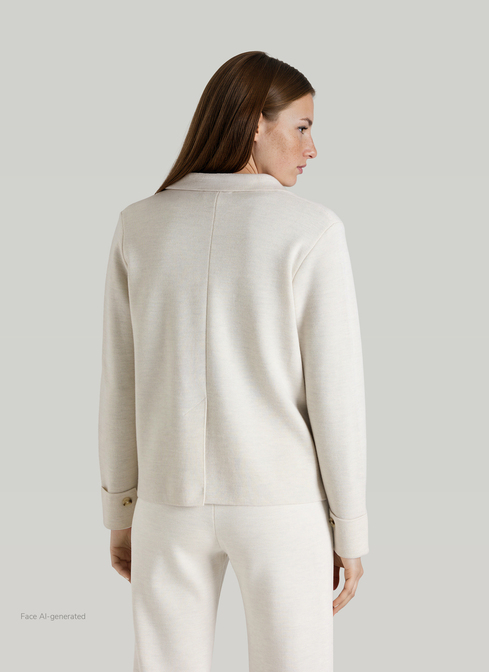 Strickjacke 1/1 Arm width=