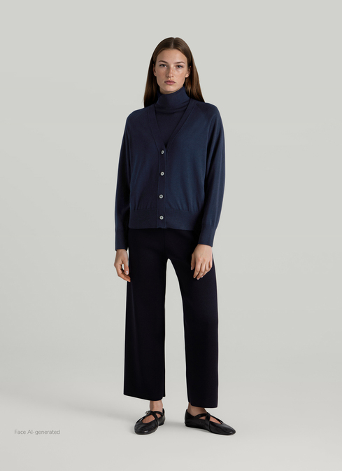 Strick Cardigan 1/1 Arm width=