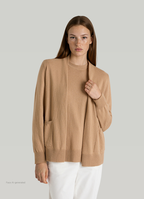 Strickjacke 1/1 Arm width=