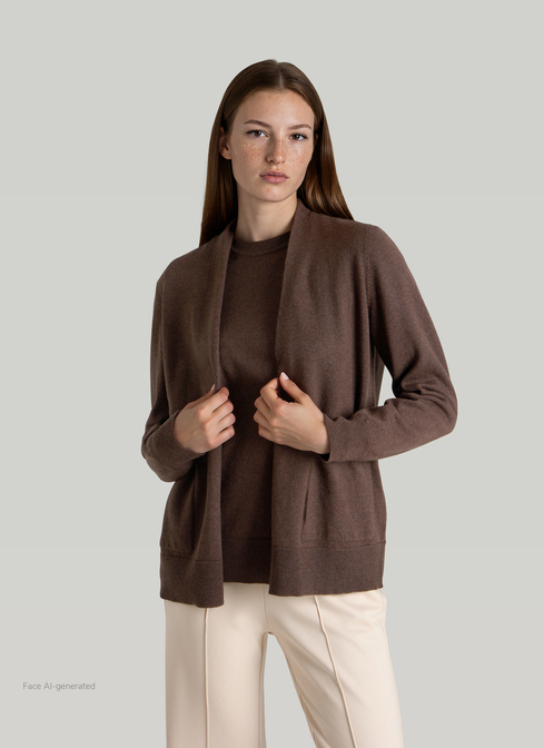 Strickjacke 1/1 Arm width=
