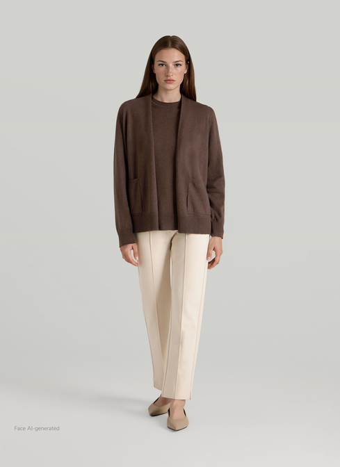 Strickjacke 1/1 Arm width=