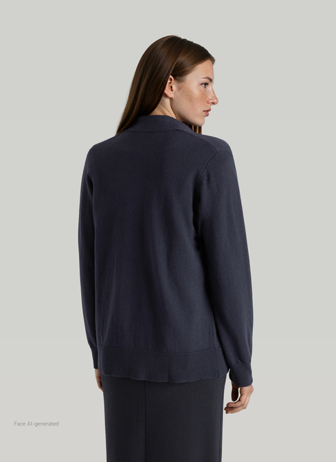 Strickjacke 1/1 Arm width=