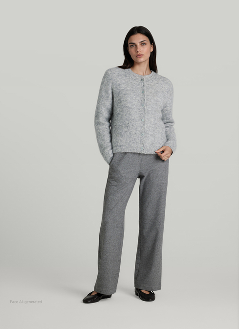 Strickjacke Knopf 1/1 Arm width=