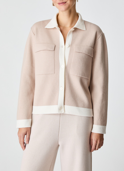 Strickjacke Knopf 1/1 Arm width=