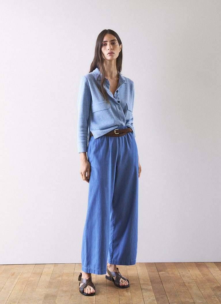 StrickjackeEndless Sky Frontansicht