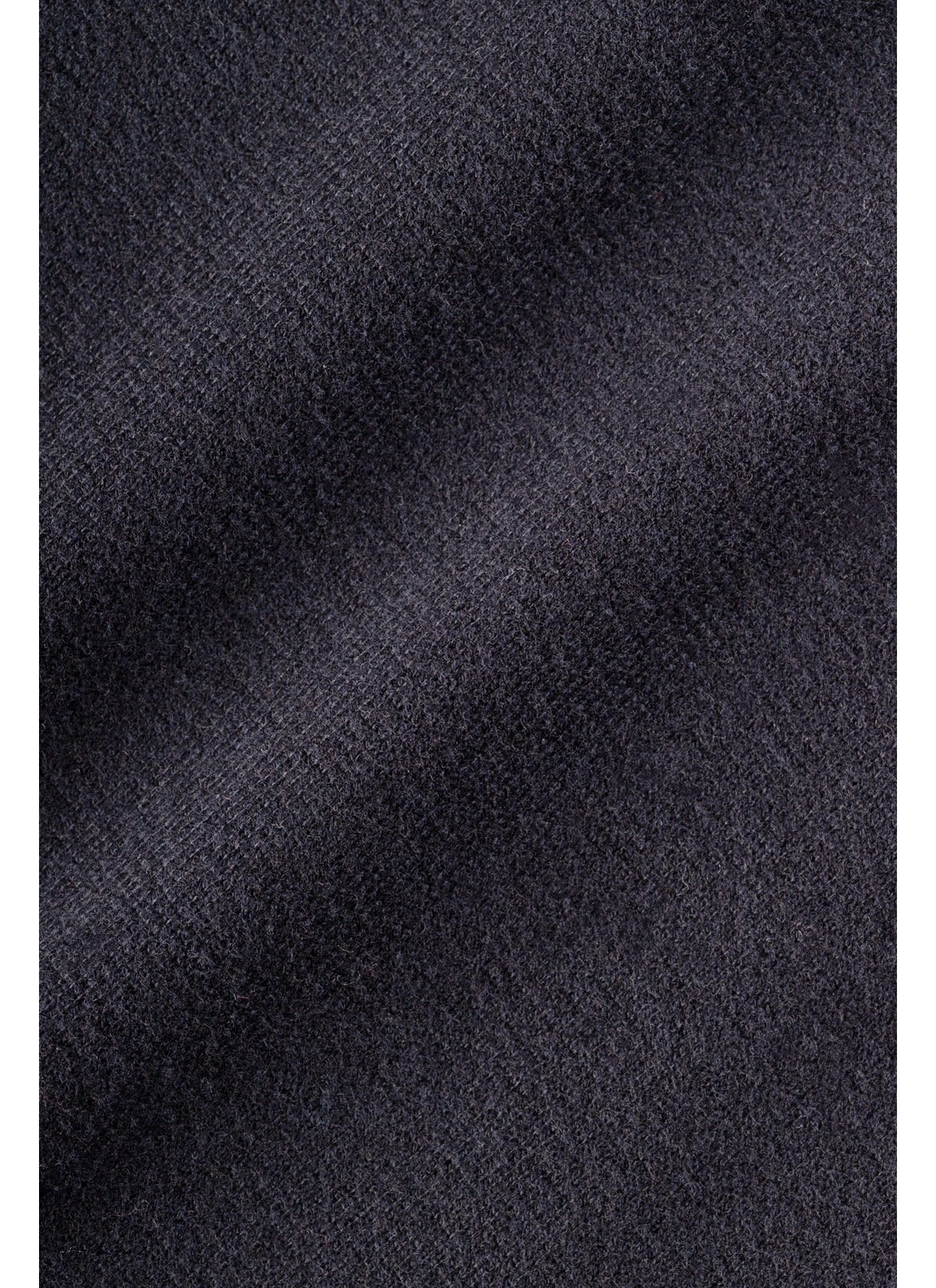 Strickjacke Zip 1/1 Arm, Navy 