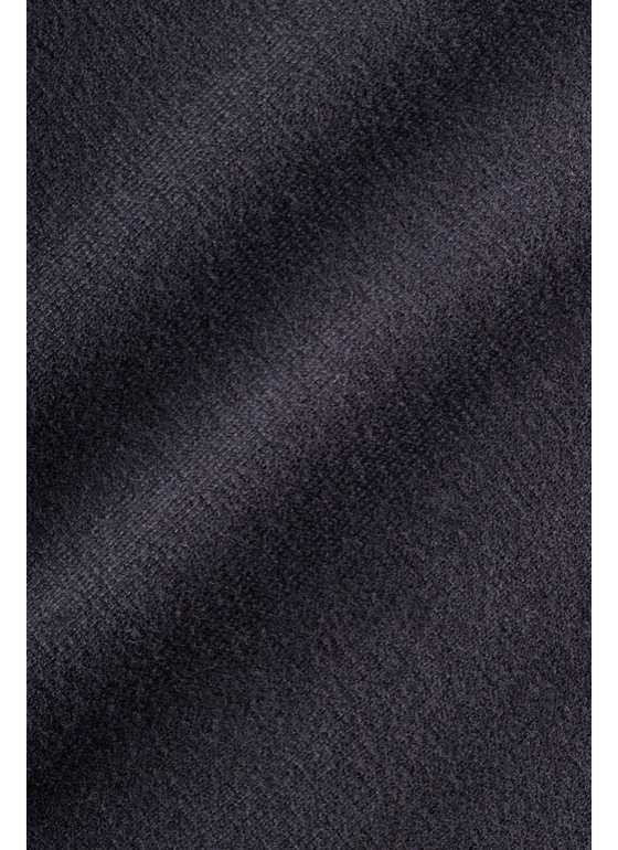 Strickjacke Zip 1/1 Arm Navy Frontansicht