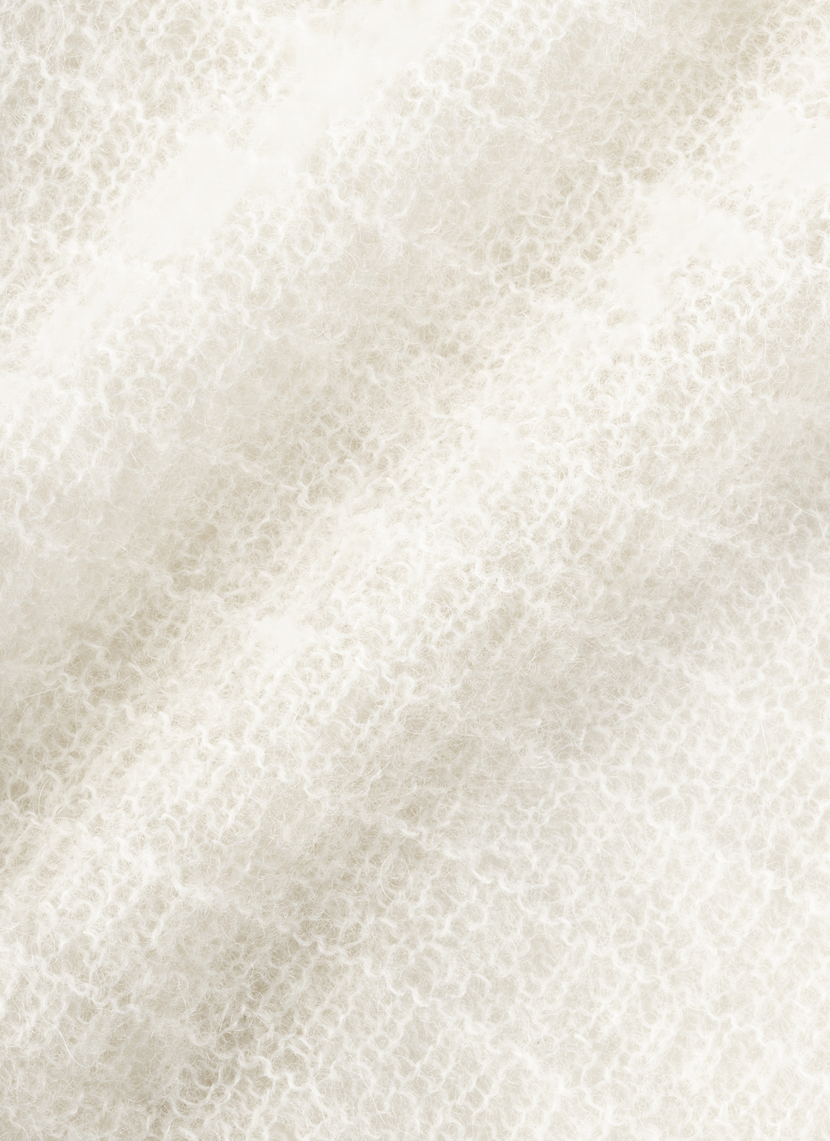 Strickjacke Knopf 1/1 Arm, New White 