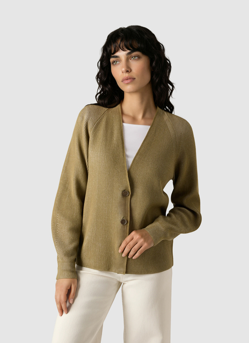 Strick Cardigan 1/1 Arm width=