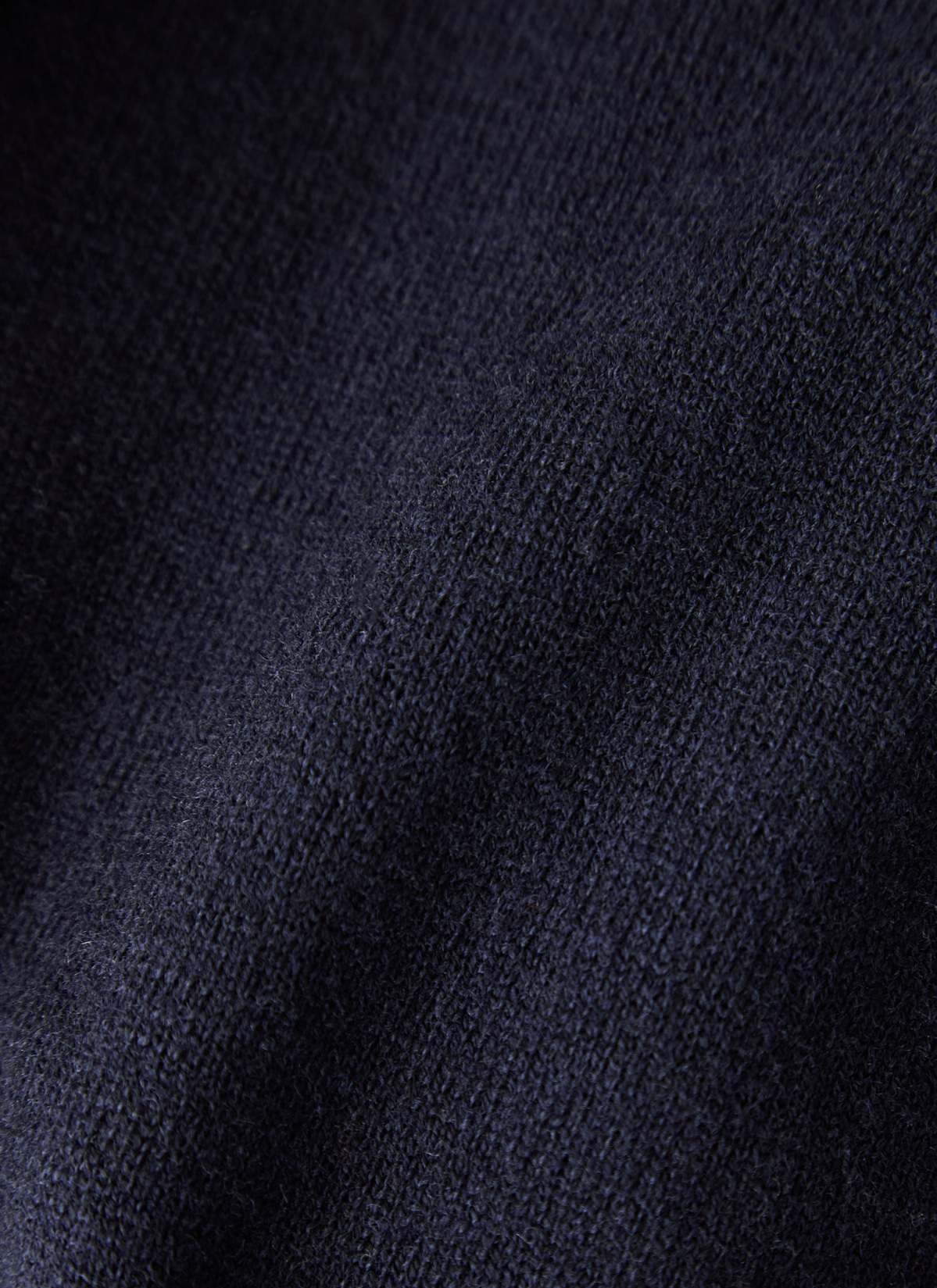 Strickjacke Knopf 1/1 Arm, Navy 