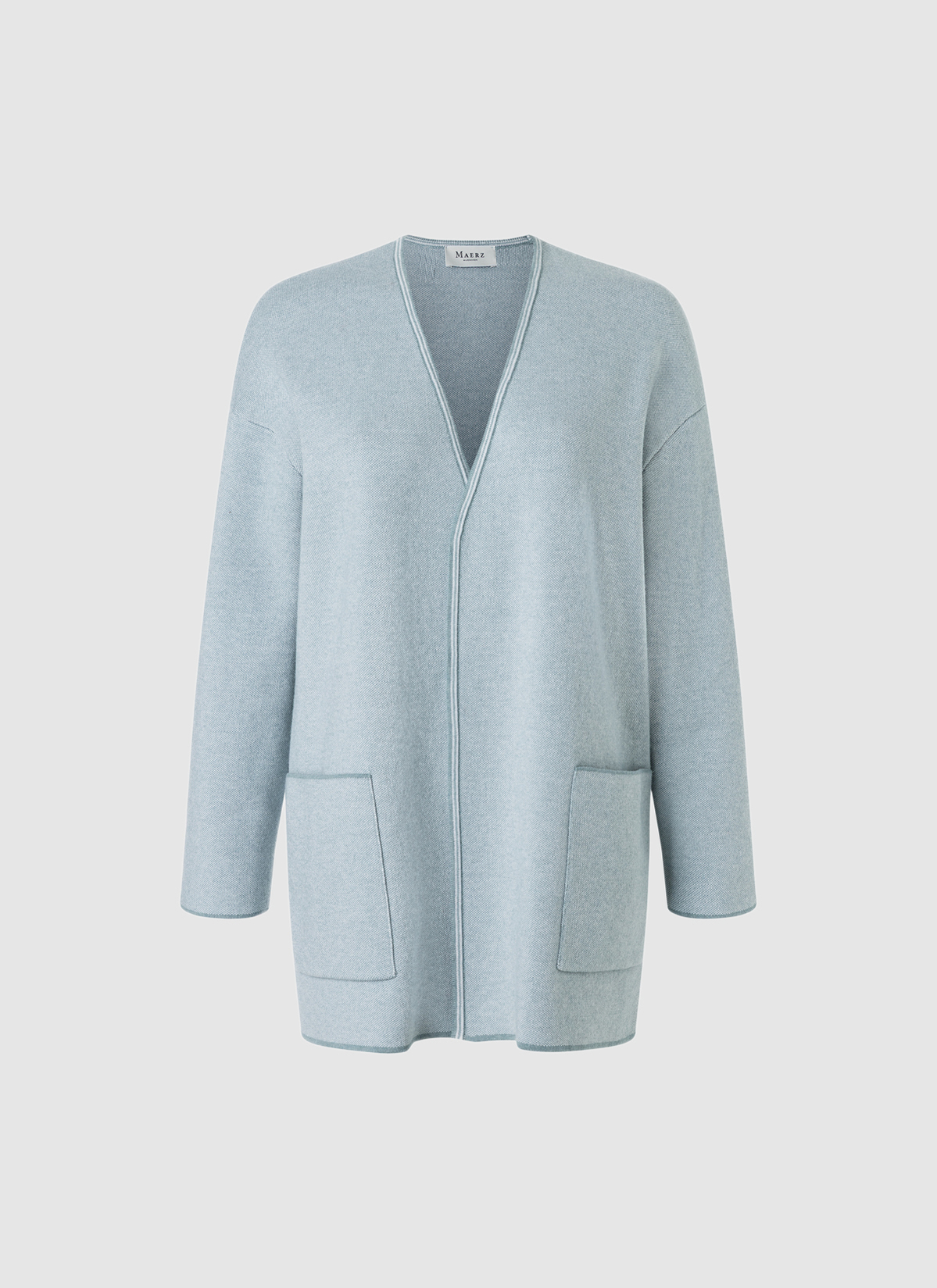 Strickjacke 1/1 Arm, Lake Blue 