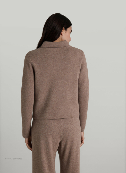 Strickjacke 1/1 Arm width=