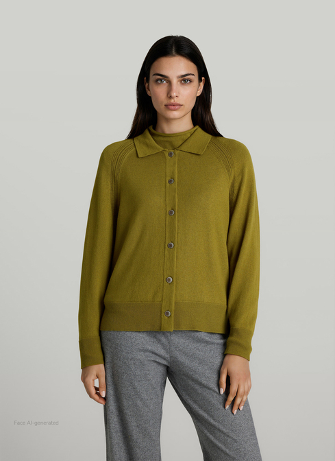 Strickjacke lang width=