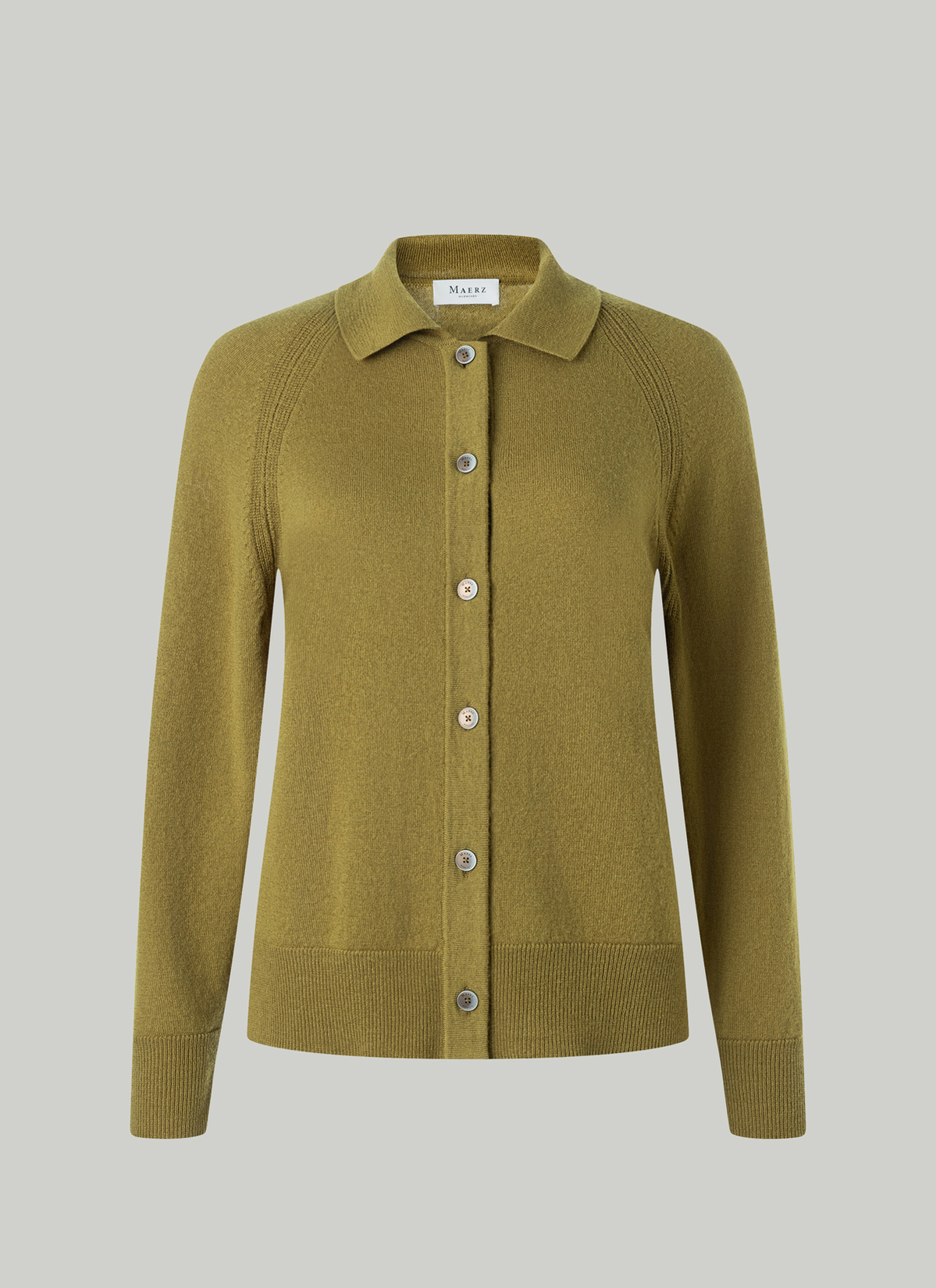 Strickjacke lang, Autumn Forest 
