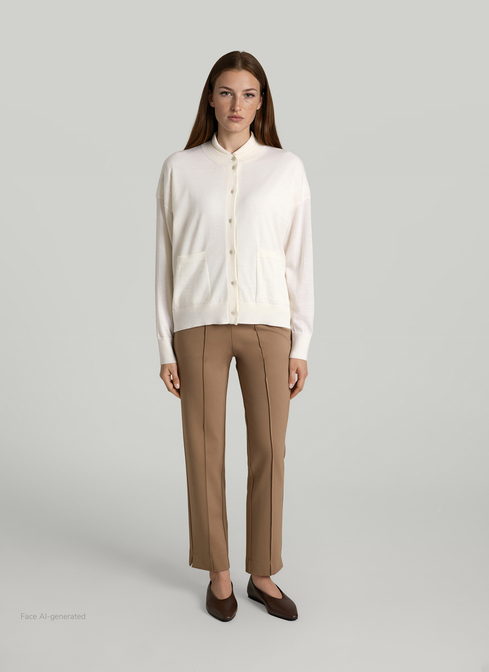 Strick Cardigan 1/1 Arm width=