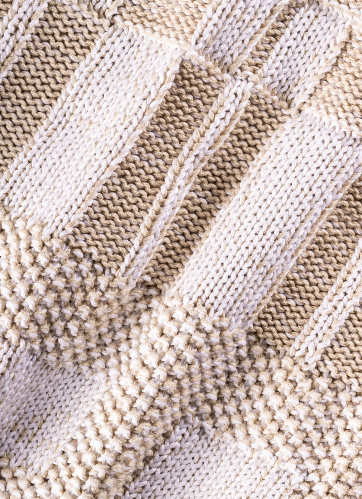 Strickjacke Knopf 1/1 Arm, Frappuccino 