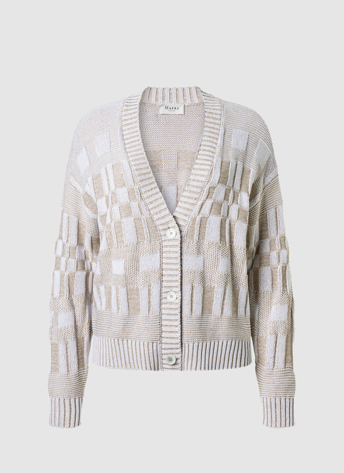 Strickjacke Knopf 1/1 Arm width=