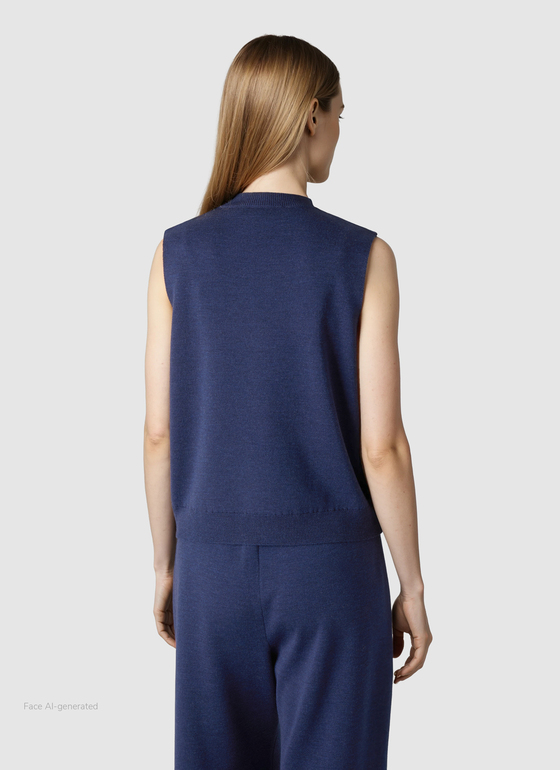 Weste Midnight Sail Frontansicht