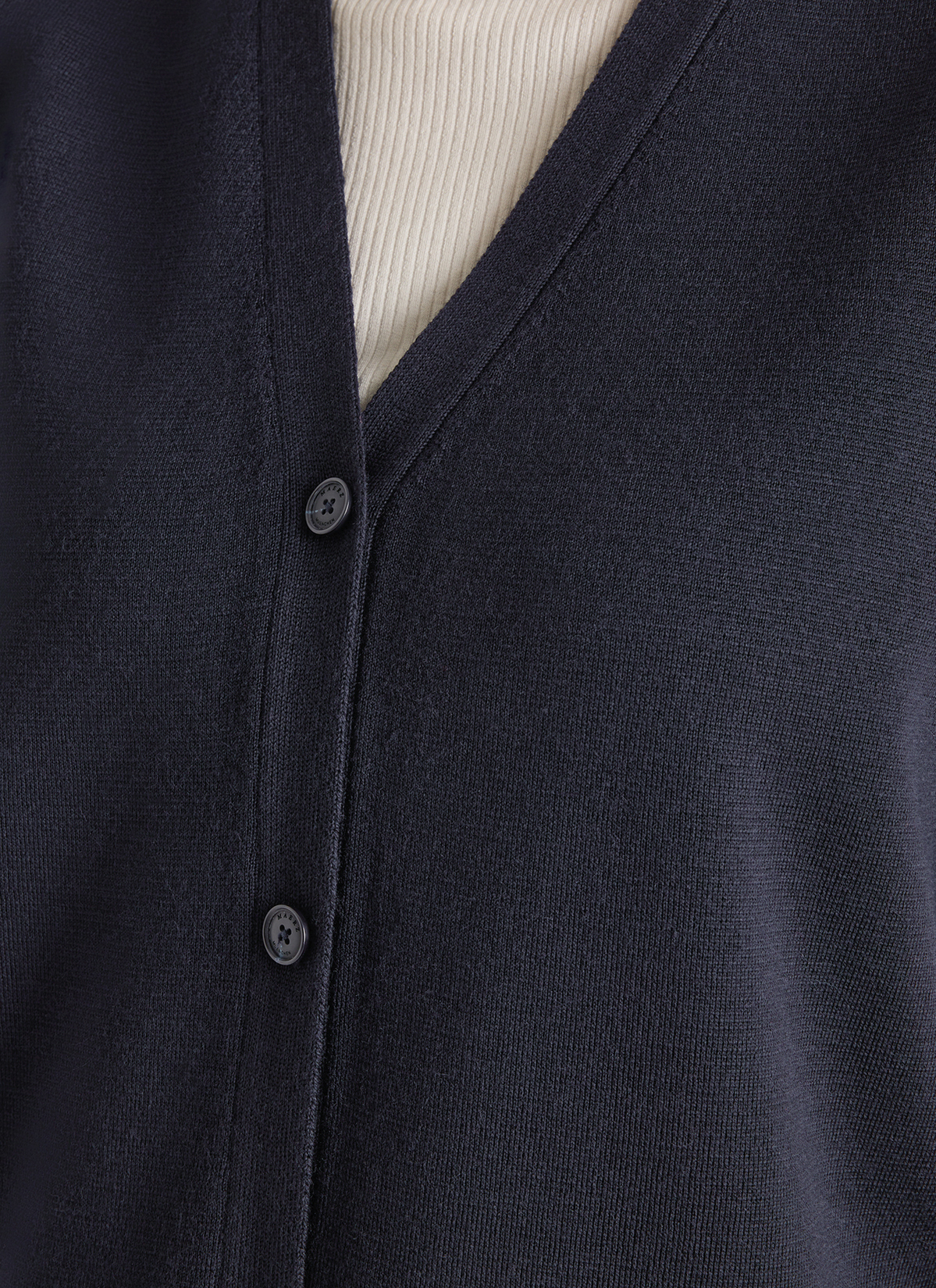 Weste, Navy Detailansicht 1