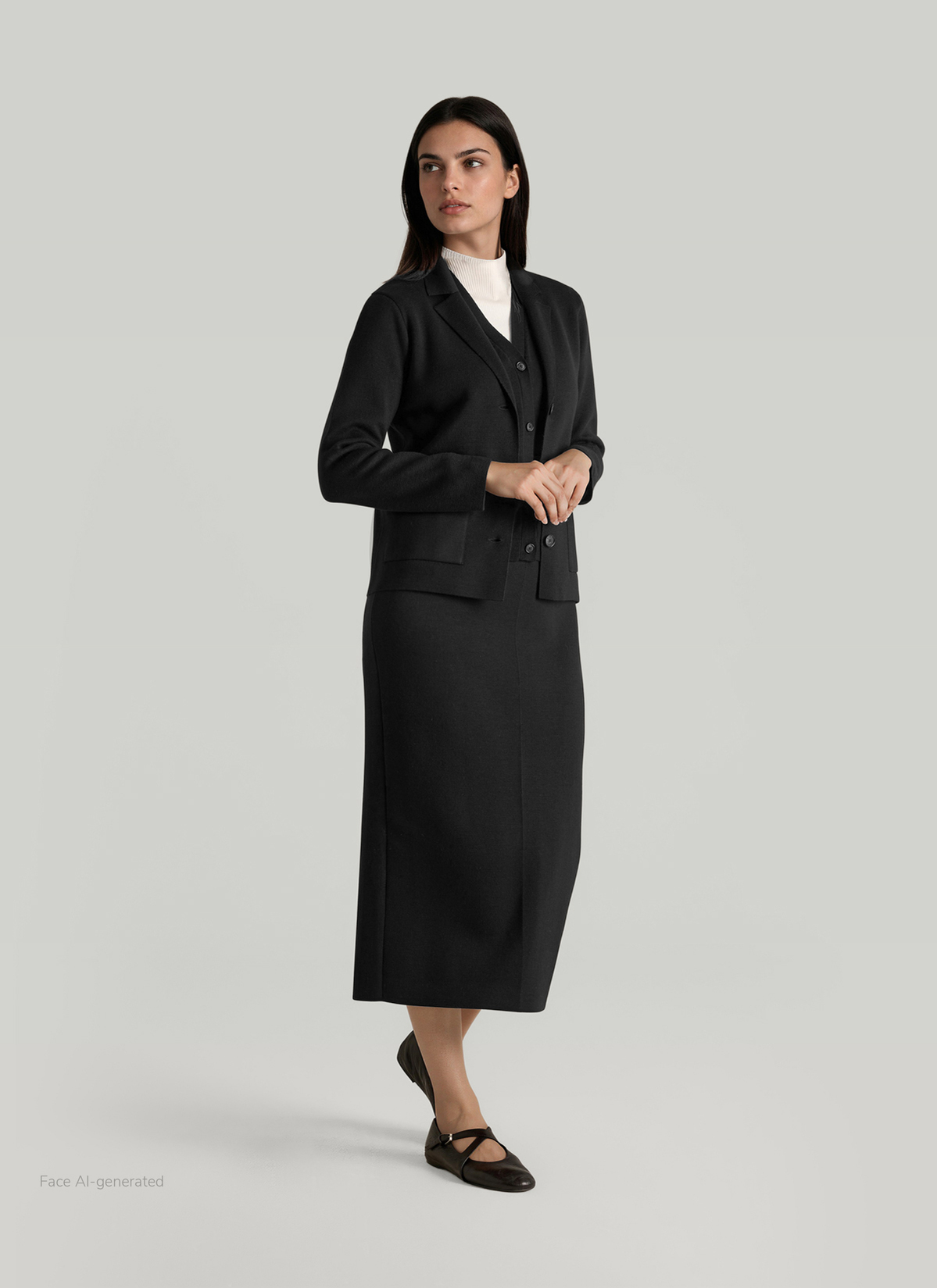 Weste, Black Detailansicht 2
