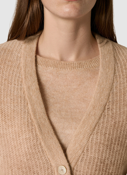 Strick Cardigan 1/1 Arm width=