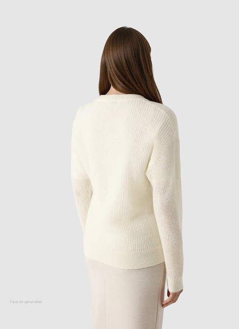 Strick Cardigan 1/1 Arm width=