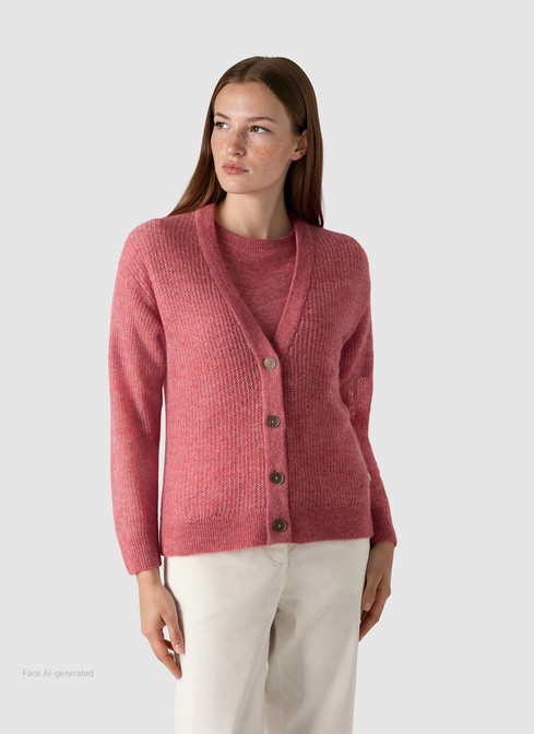 Strick Cardigan 1/1 Arm width=